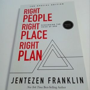 🏖 Right People Right Place Right Plan by Jentezen Franklin EC